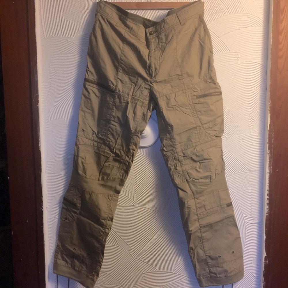 🛑SOLD🛑 missed out! 🔥RLX tan cargo/utility pants NWT🔥 38/32 straight - Picture 3 of 14